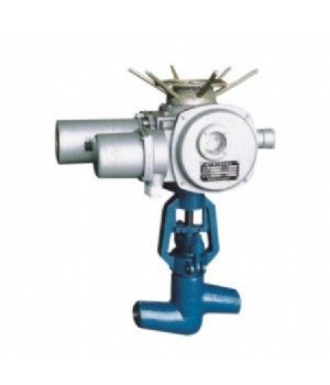 高温高压电站对焊截止阀