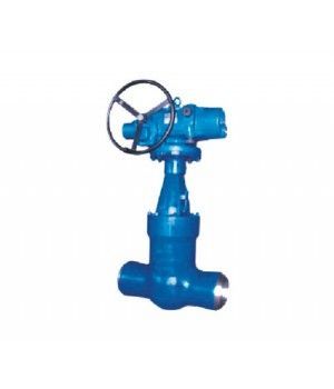 Z960自紧密封楔式对焊闸阀