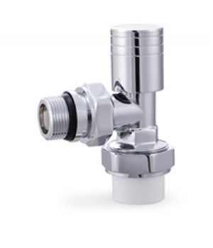 S3128PPR角式镀铬温控阀