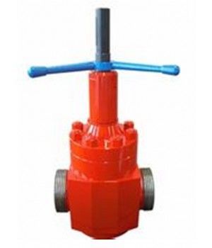 钻井高压泥浆闸阀