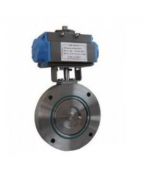 GIQ气动高真空蝶阀