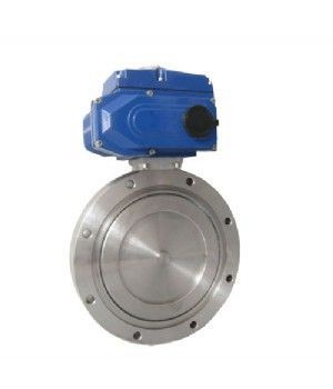 GID电动高真空蝶阀