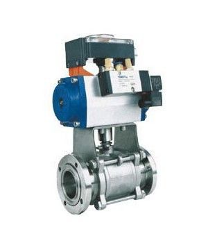 GUQ气动高真空球阀