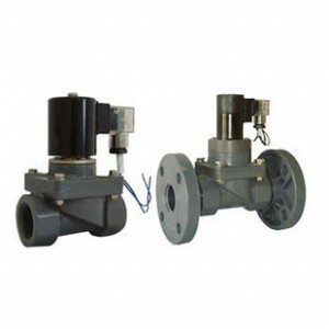 PVC先导式塑料电磁阀