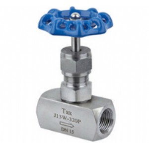 J13W-160P不锈钢内螺纹针型阀