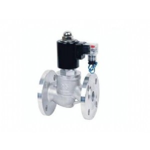 不锈钢法兰电磁阀