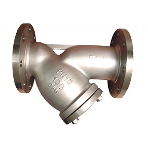 SG41H-16P不锈钢Y型过滤器