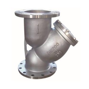不锈钢Y型过滤器